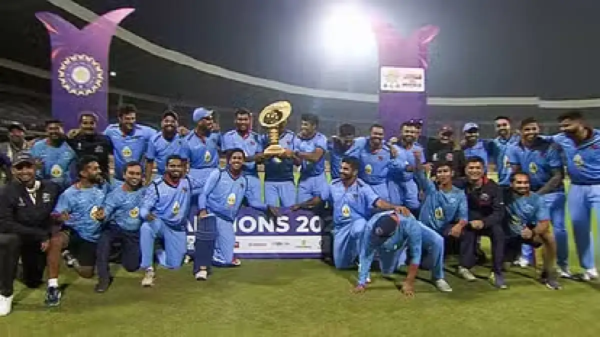 Mumbai win final